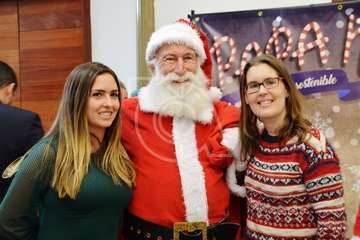 Presentación de la visita de Papá Noel a Telde (Foto TA)